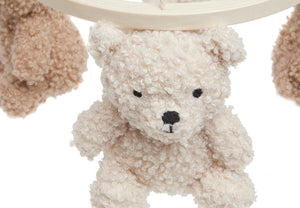 Baby mobiel Teddy Bear | Naturel/Biscuit
