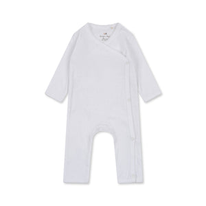 Newborn onesie | Optic White
