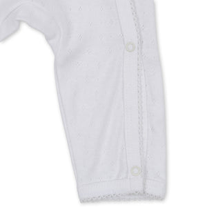 Newborn onesie | Optic White