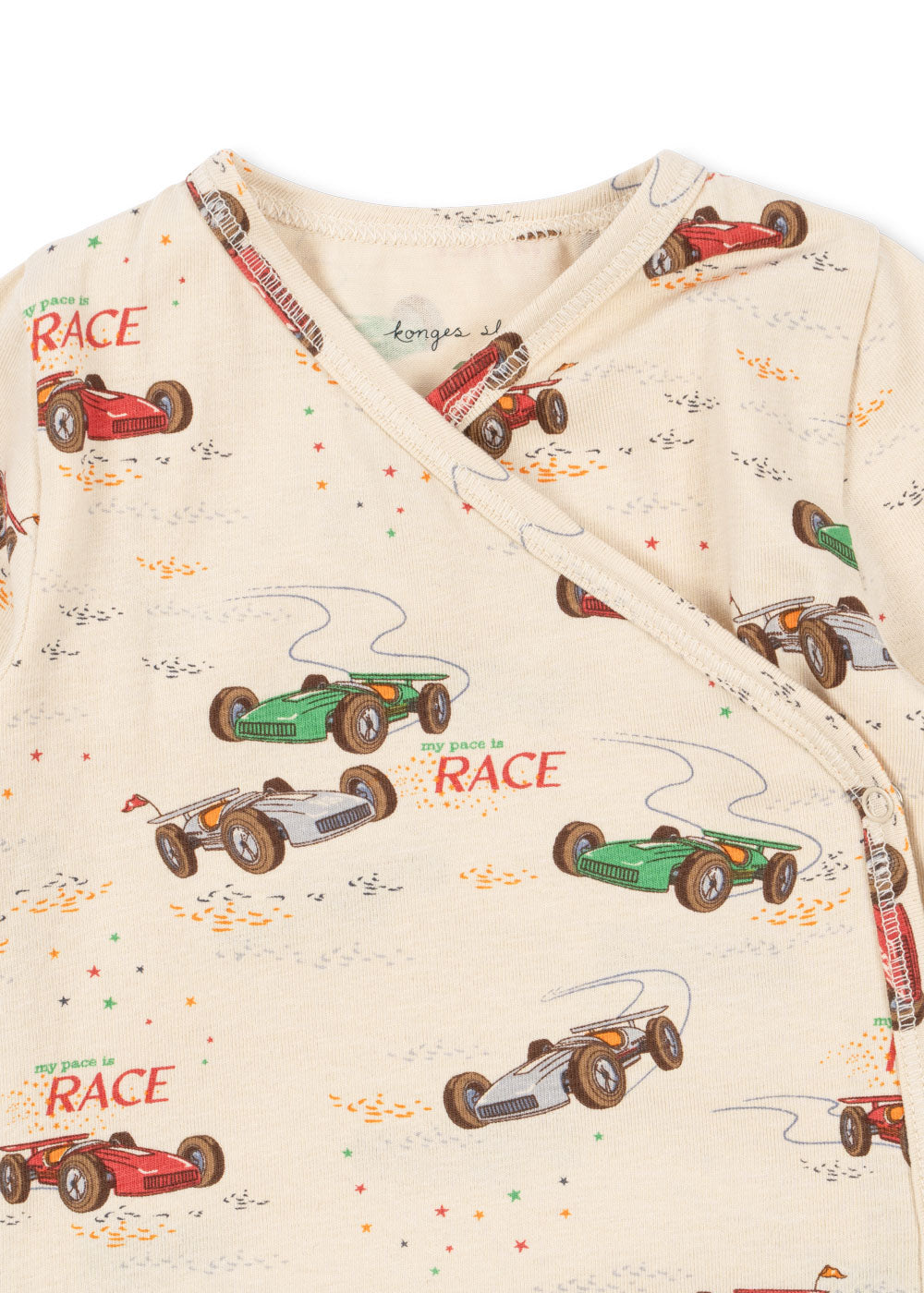 Newborn onesie GOTS | Grand prix