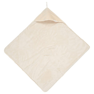 Omslagdoek teddy Oddi - Warm white
