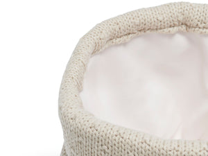 Commodemandje bliss knit | Nougat