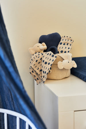 Commodemandje bliss knit | Nougat