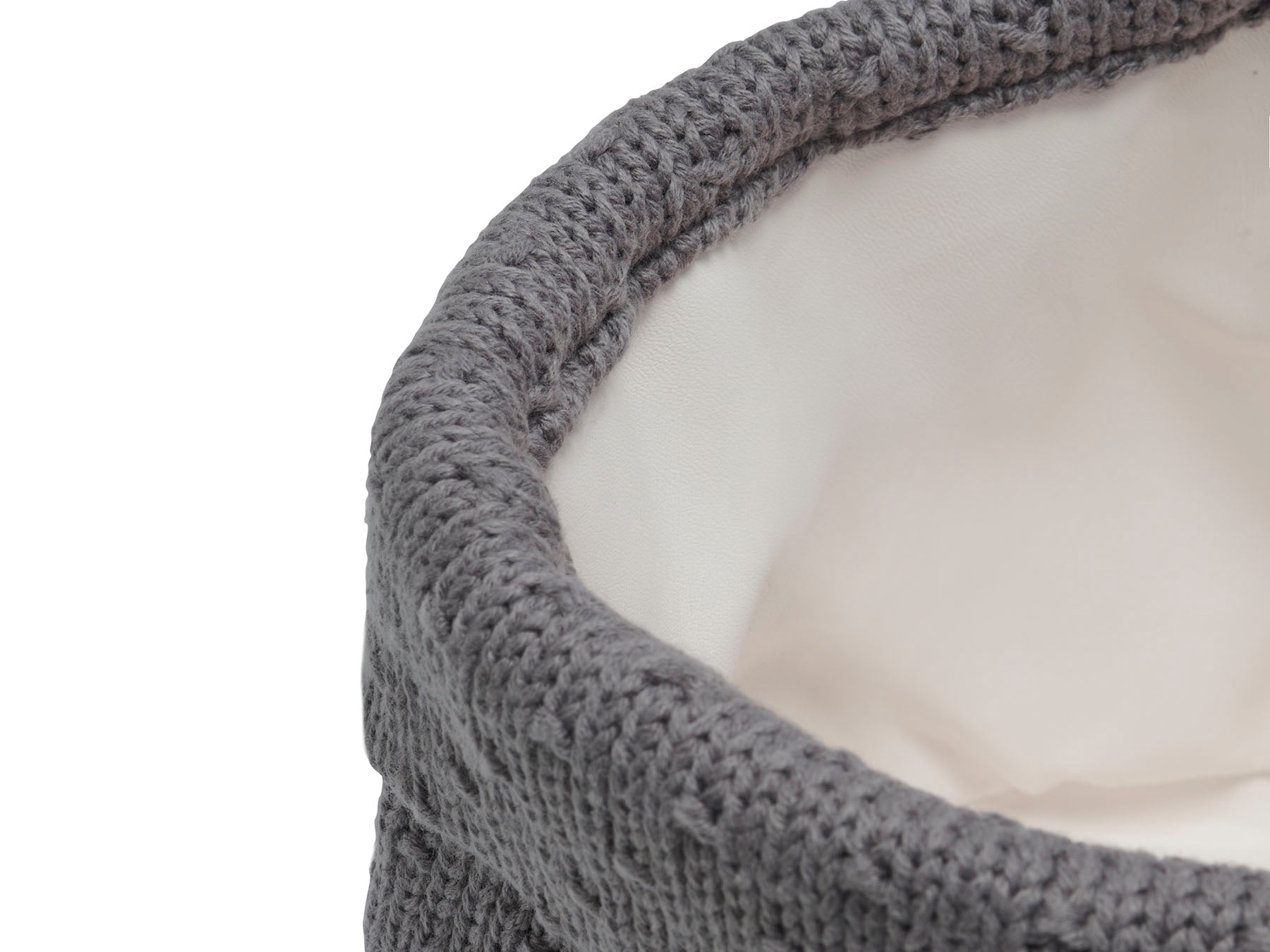 Commodemandje bliss knit | Storm grey