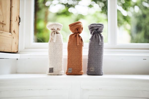 Kruikenzak bliss knit | Caramel