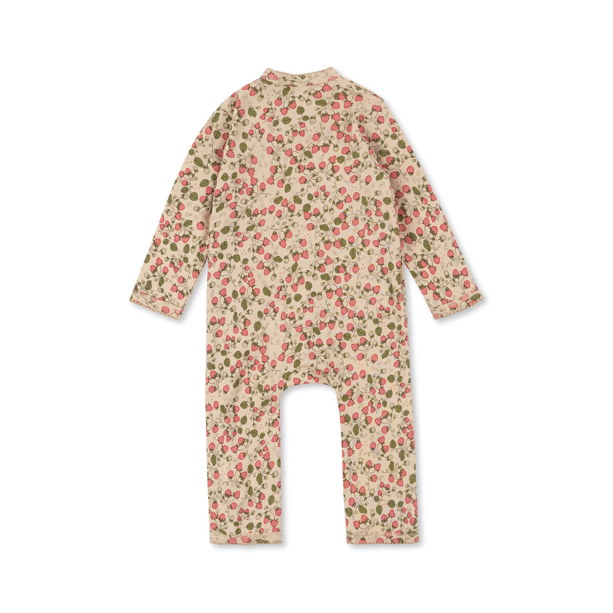 Newborn onesie | Strawberry fields