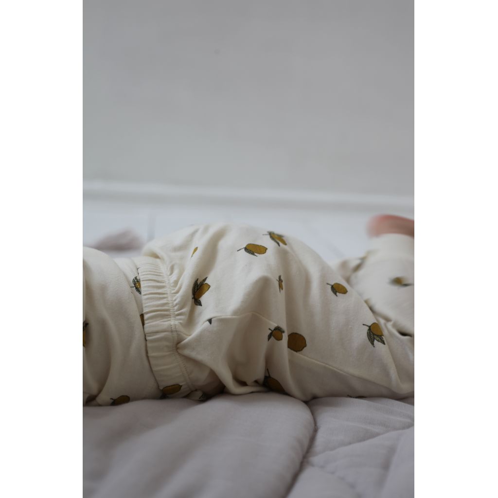 Newborn broekje | Lemon