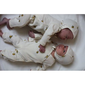 Newborn onesie GOTS | Lemon
