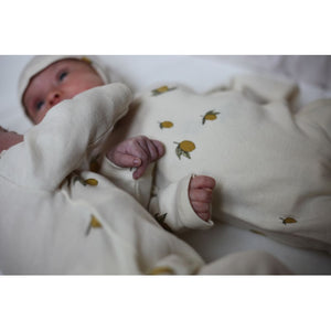 Newborn onesie GOTS | Lemon